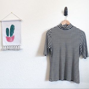 Banana Republic striped tee